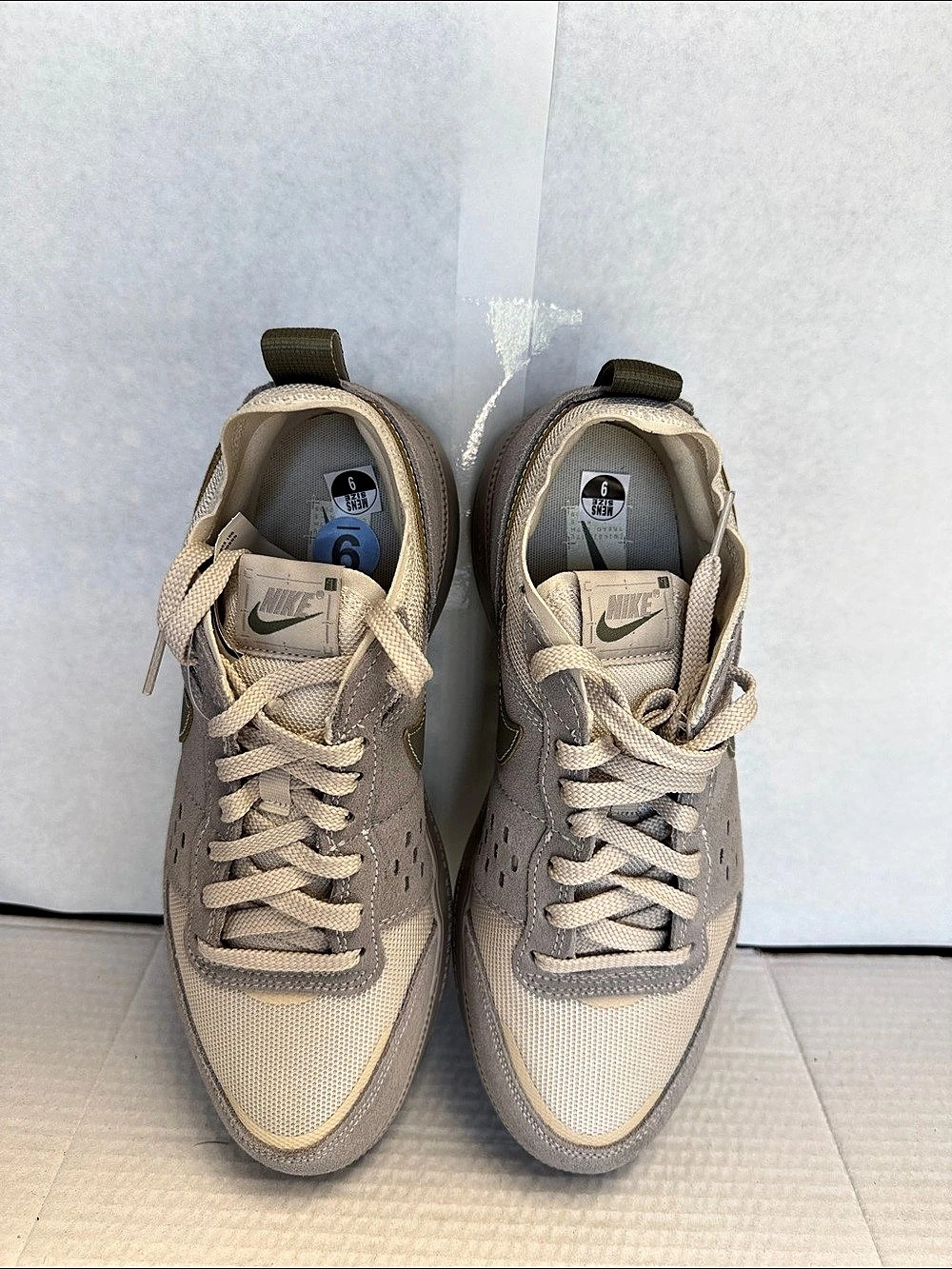 Nike Field General Sneakers Gray & Green Like New us9